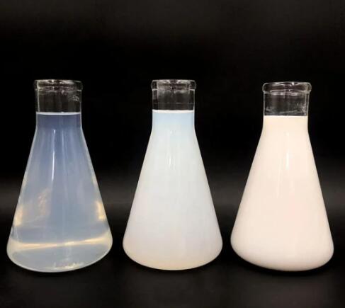 Organic colloidal silica