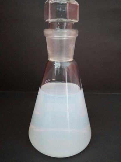 Organic colloidal silica